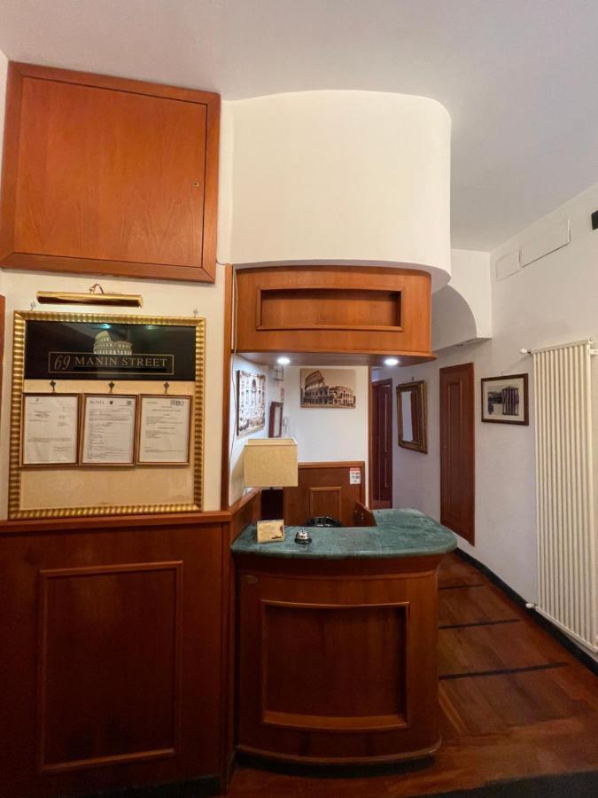 3Rd Floor 69 Manin Street 호텔 로마 외부 사진